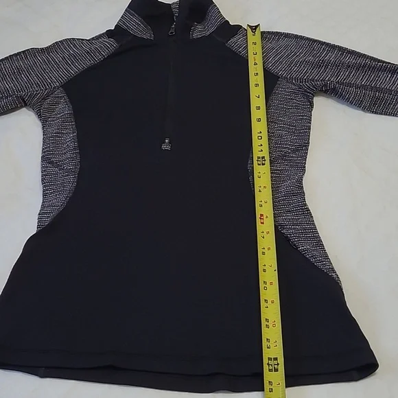 Lululemon Pullover Racer Quarter-Zip Top - Picture 8 of 9